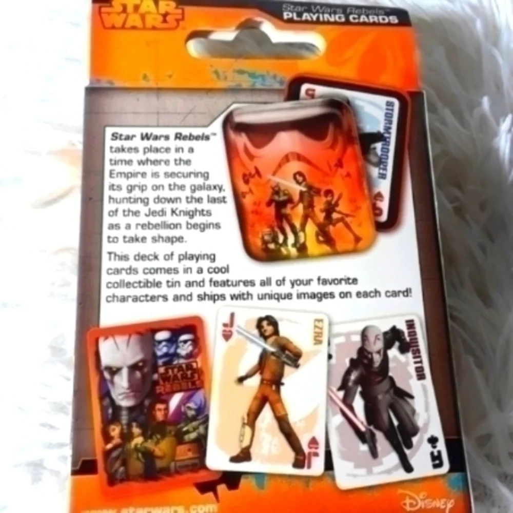 Star Wars Fun Pack Cards And Snack Canisters Set
